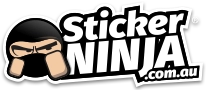 Sticker Ninja website